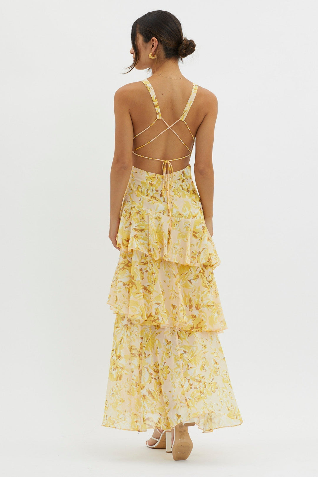 Taviana | Sophisticated Midi Dress