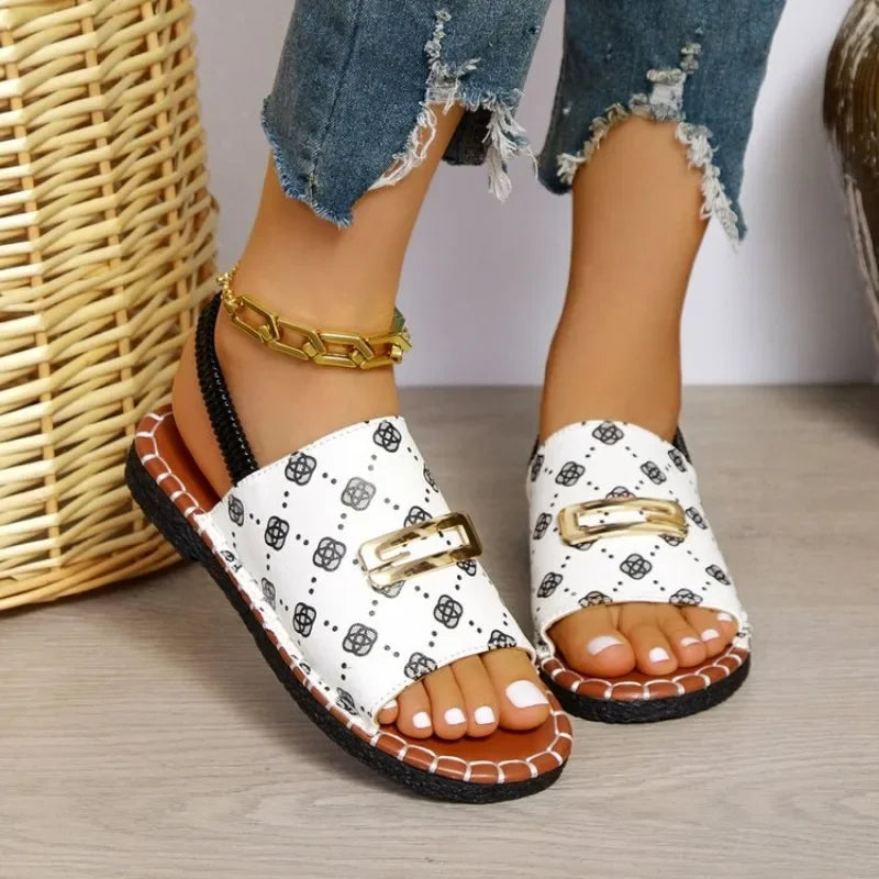 Gianna | Orthopedic Wedge Heel Sandals