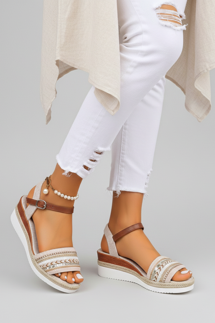 Nicole | Women’s Elegant Strappy Evening Sandals