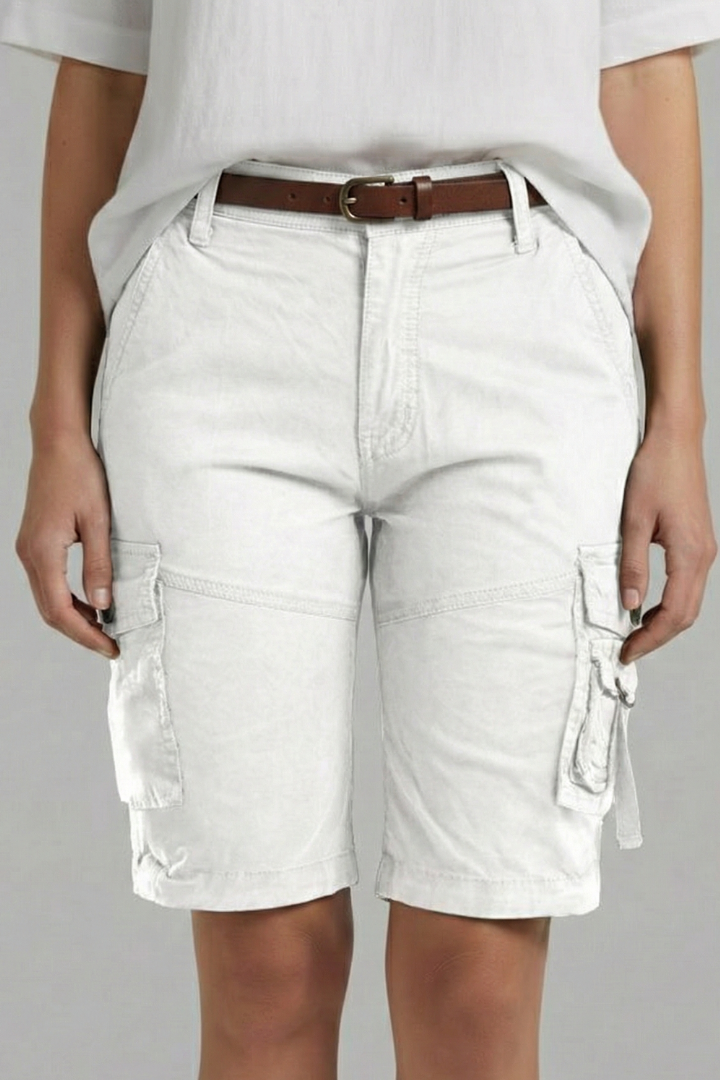 Jenna | Women’s Utility Pocket Cargo Shorts