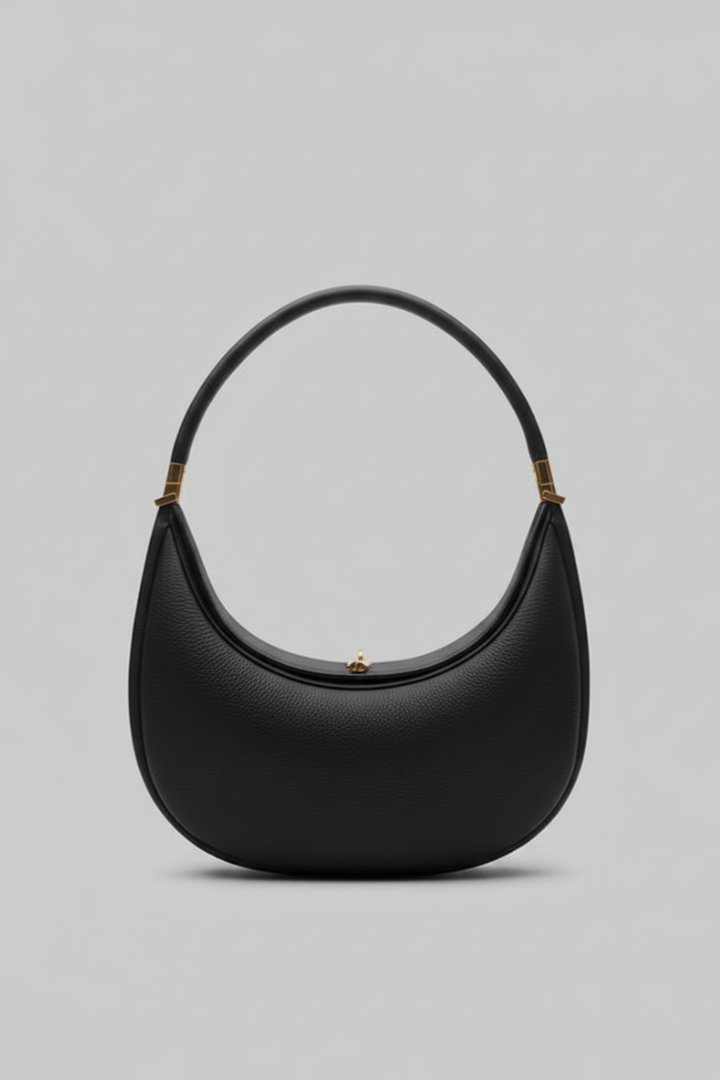 Margaret | Women’s Classic Half-Curve Shoulder Bag with Single Strap