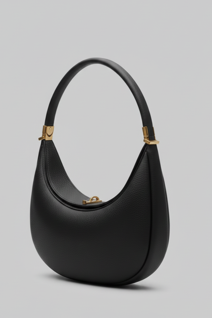 Margaret | Women’s Classic Half-Curve Shoulder Bag with Single Strap