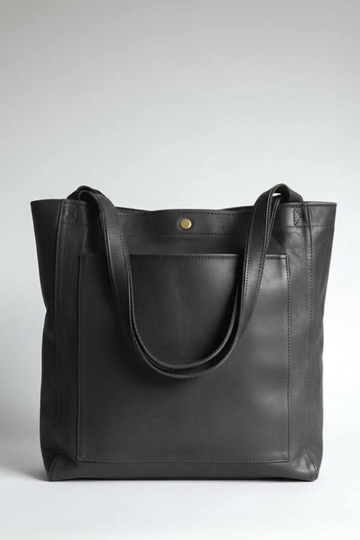 Nicole | Women’s Classic Handbag with Sections and Adjustable Strap