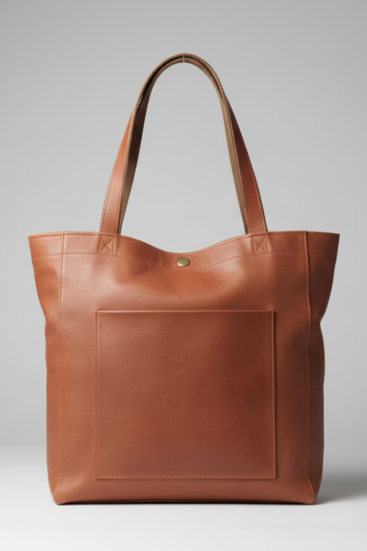Nicole | Women’s Classic Handbag with Sections and Adjustable Strap