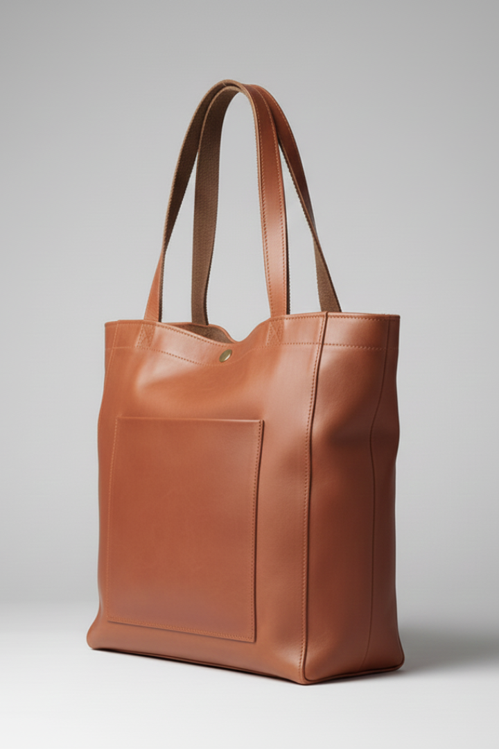 Nicole | Women’s Classic Handbag with Sections and Adjustable Strap