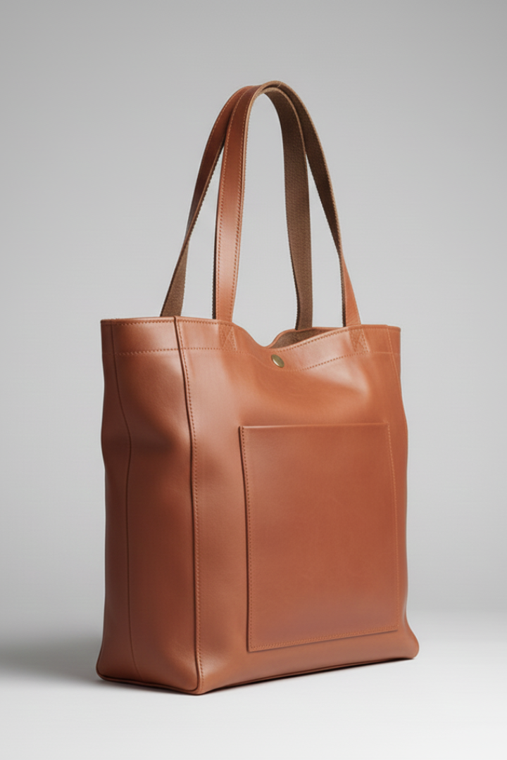 Nicole | Women’s Classic Handbag with Sections and Adjustable Strap