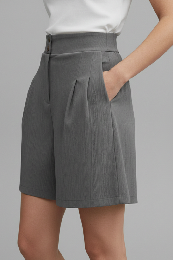 Gabriella | Women’s High Waist Wide Leg Shorts