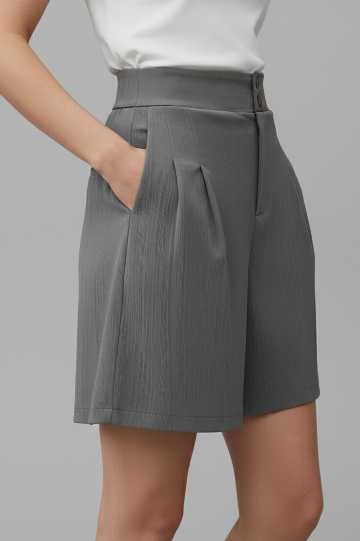 Gabriella | Women’s High Waist Wide Leg Shorts
