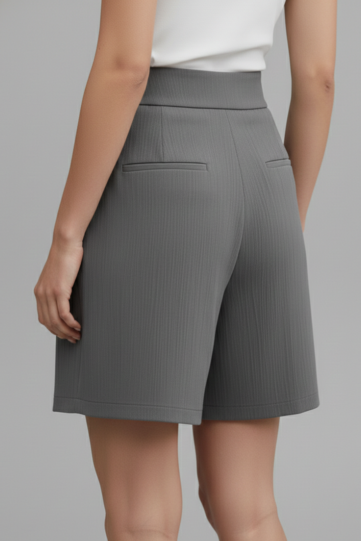 Gabriella | Women’s High Waist Wide Leg Shorts