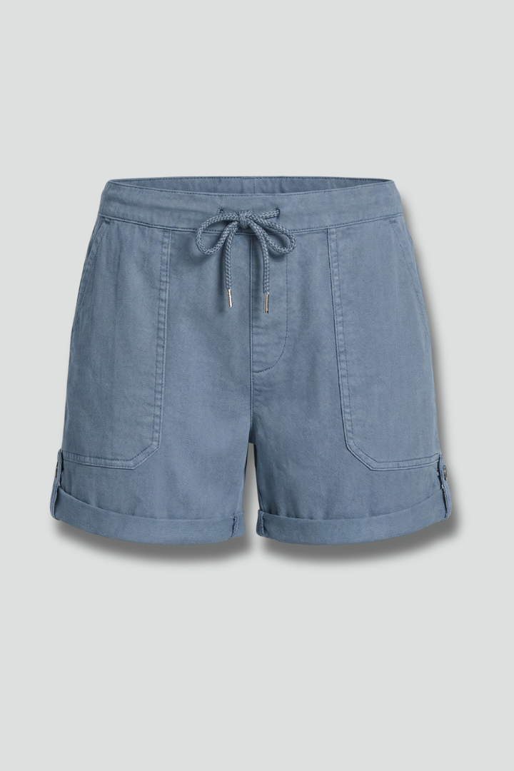 Jasmine | Women’s Drawstring Casual Pocket Shorts