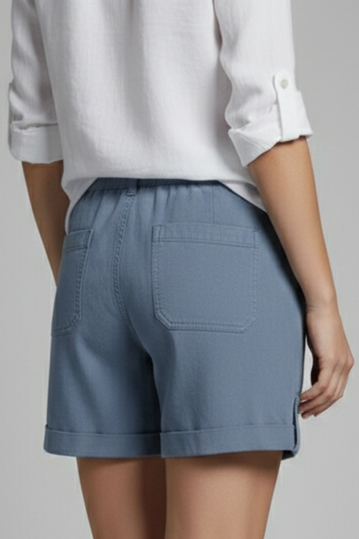 Jasmine | Women’s Drawstring Casual Pocket Shorts