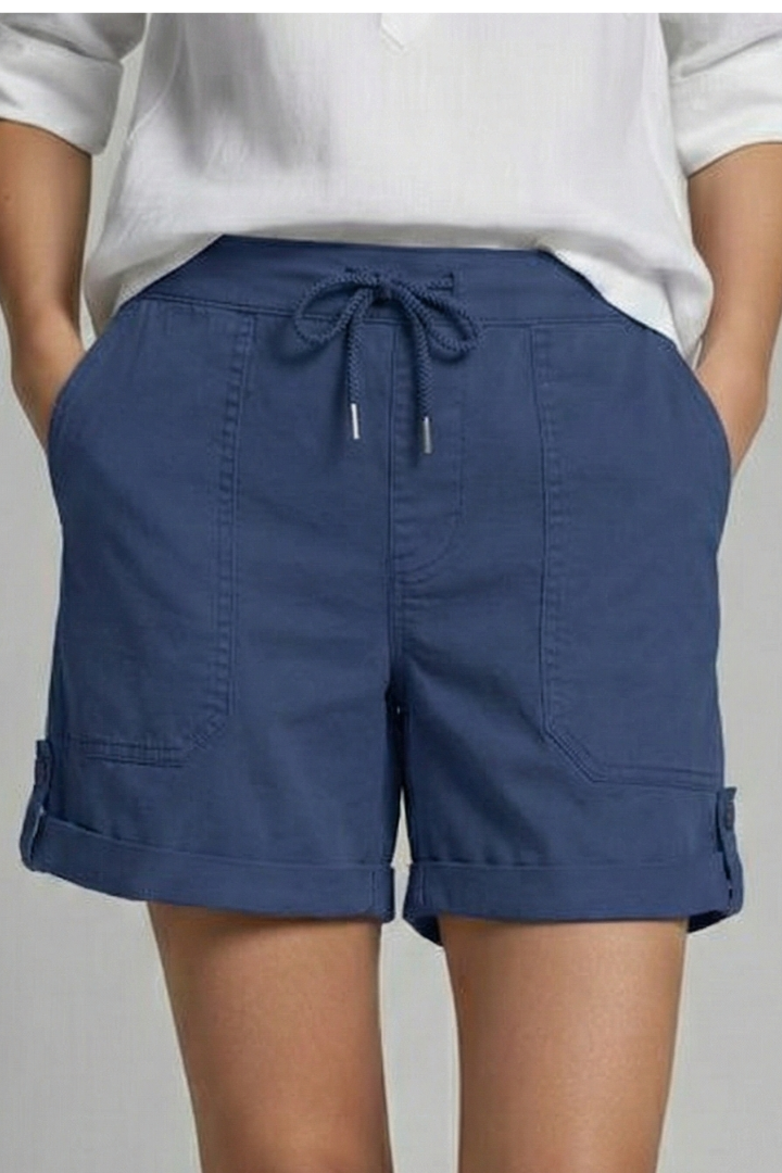Jasmine | Women’s Drawstring Casual Pocket Shorts