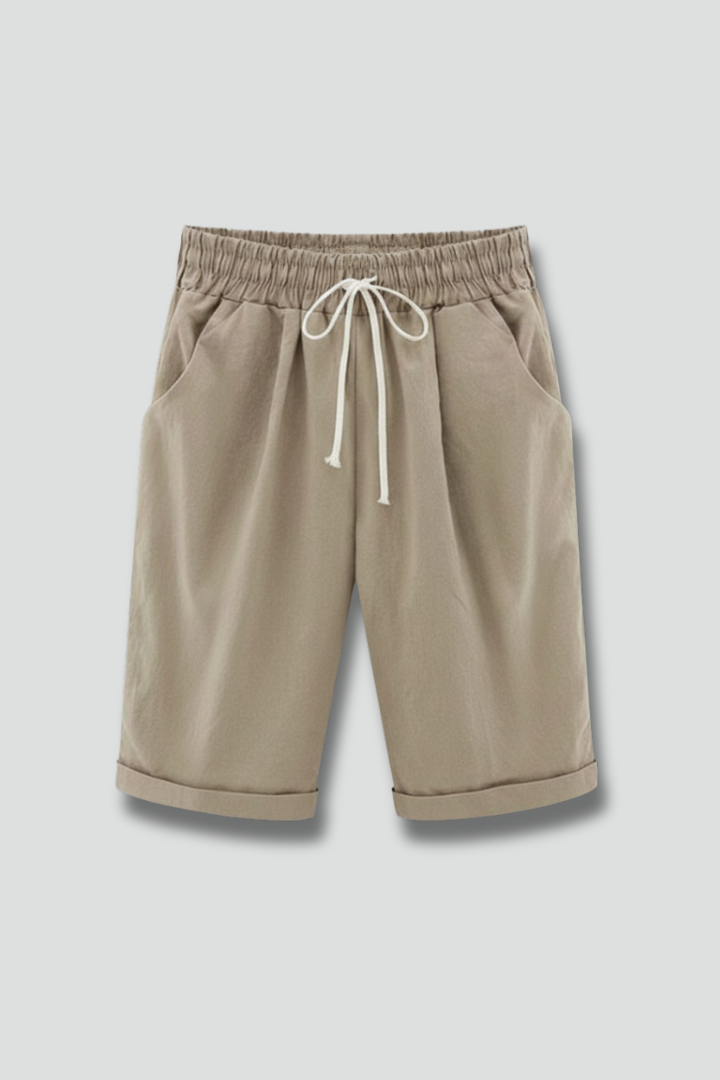 Faith | Women’s Shorts With Drawstring Waist Pockets