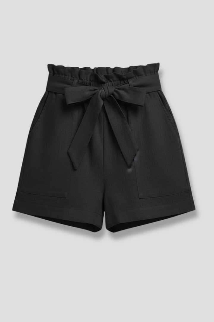 Dakota | Women’s Shorts Tie Waist Pockets