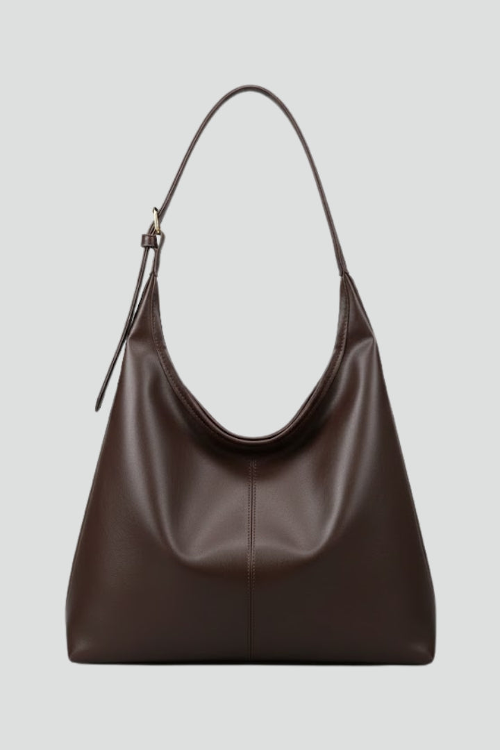 Maria | Women’s Classic Tote Bag with Faux Outer and Large Inner Pocket