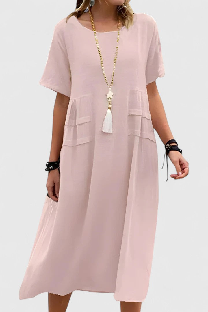Krystina | Elegant Midi Dress