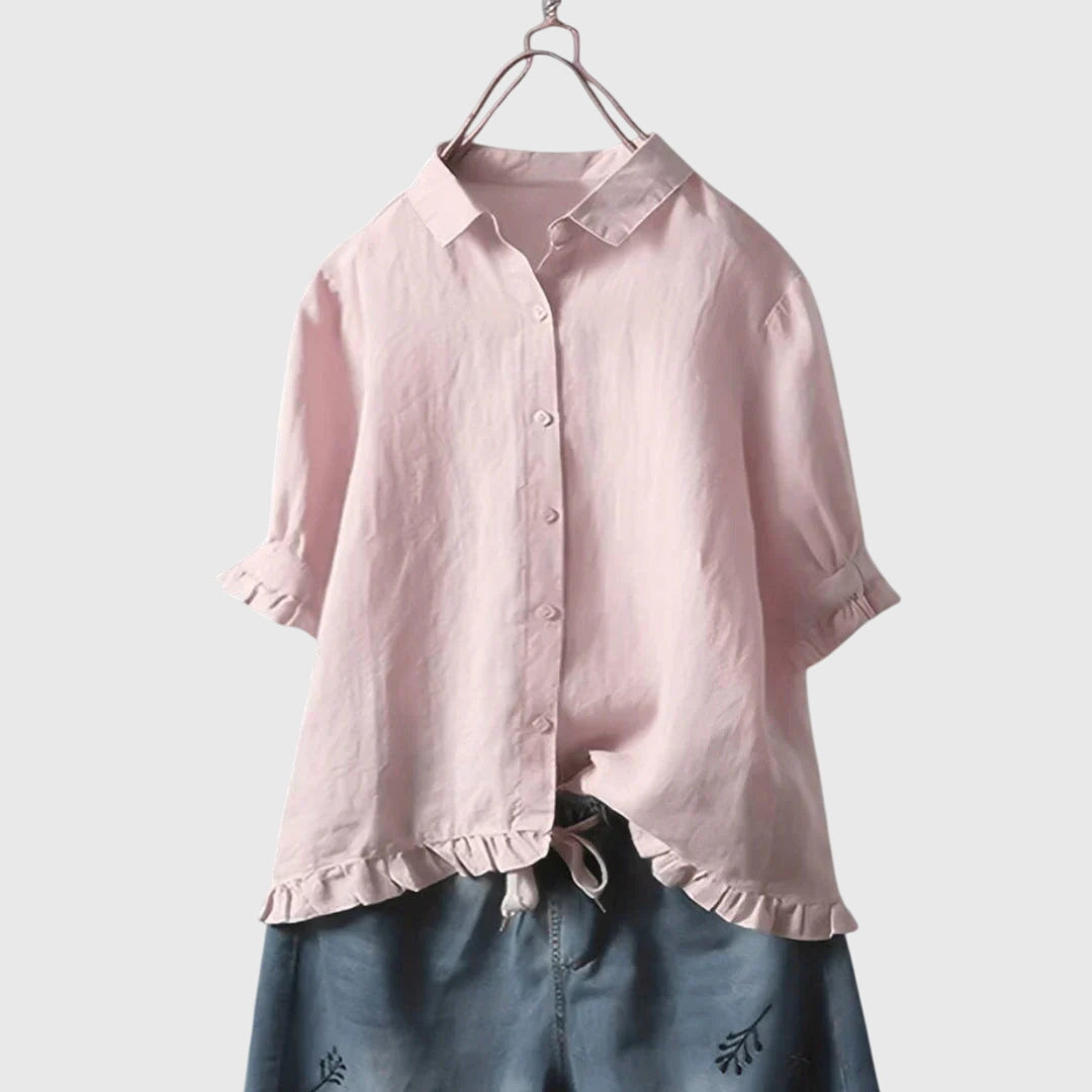 Pamela | Elegant &amp; Refined Shirt