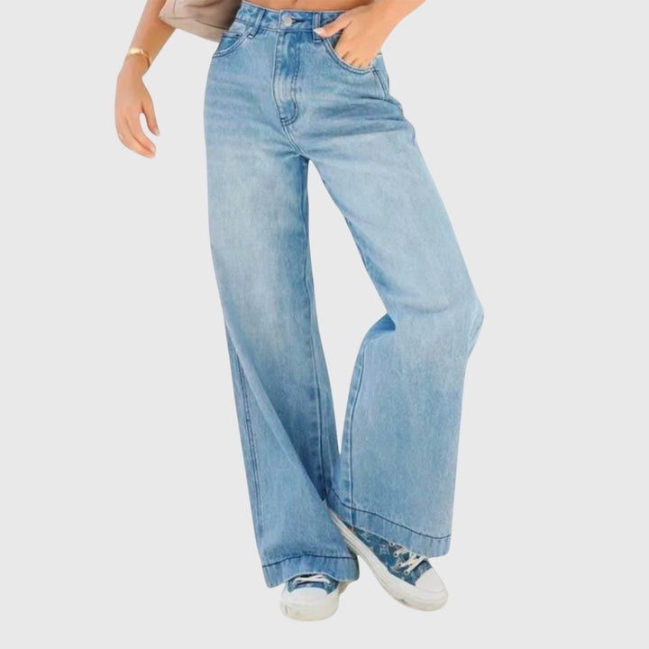 Kayla | Women’s Casual Baggy Denim Pants