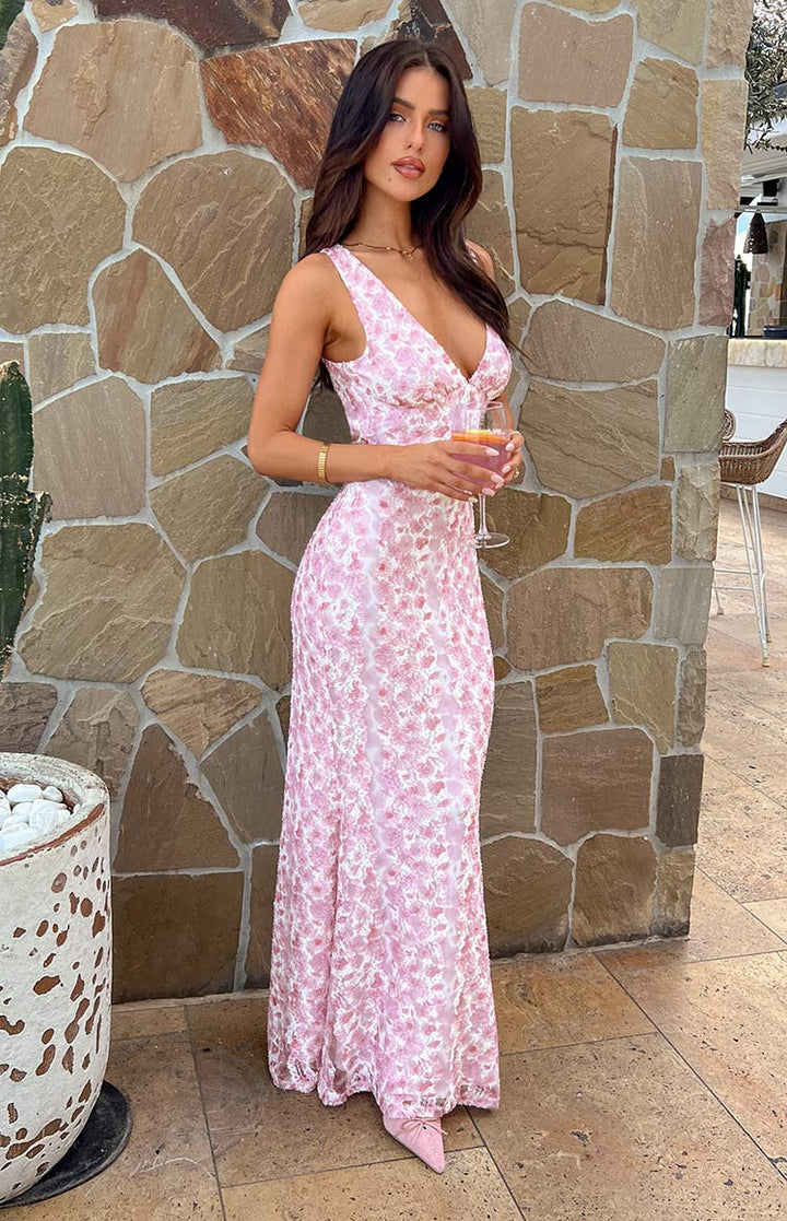 Blair | Women’s Floral Wedding Guest Dress
