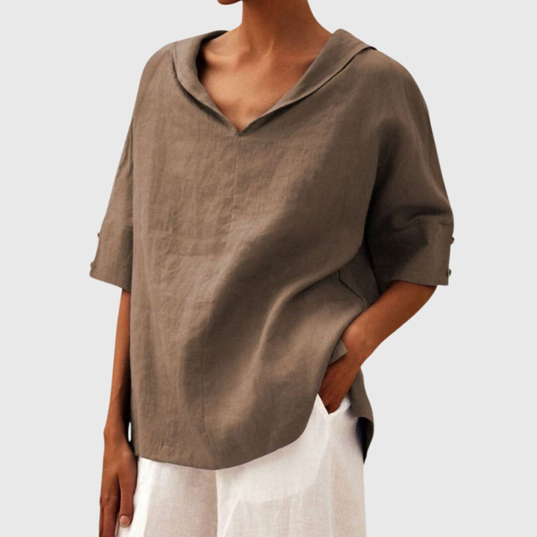Joanna | Casual Loose-Fit Blouse