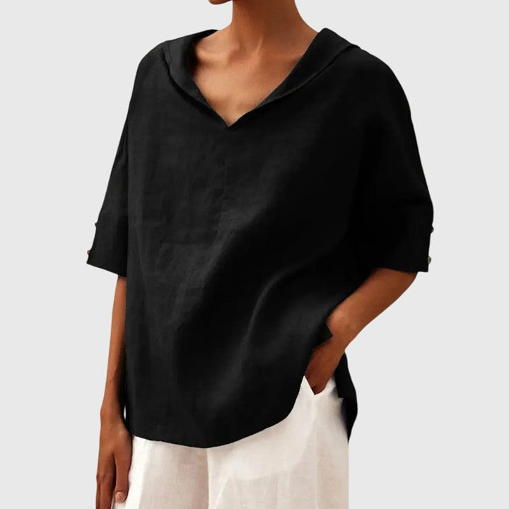 Ayla | Blouse - Black