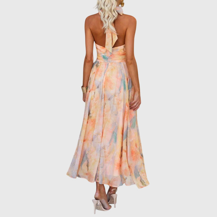 Halter | Maxi Dress