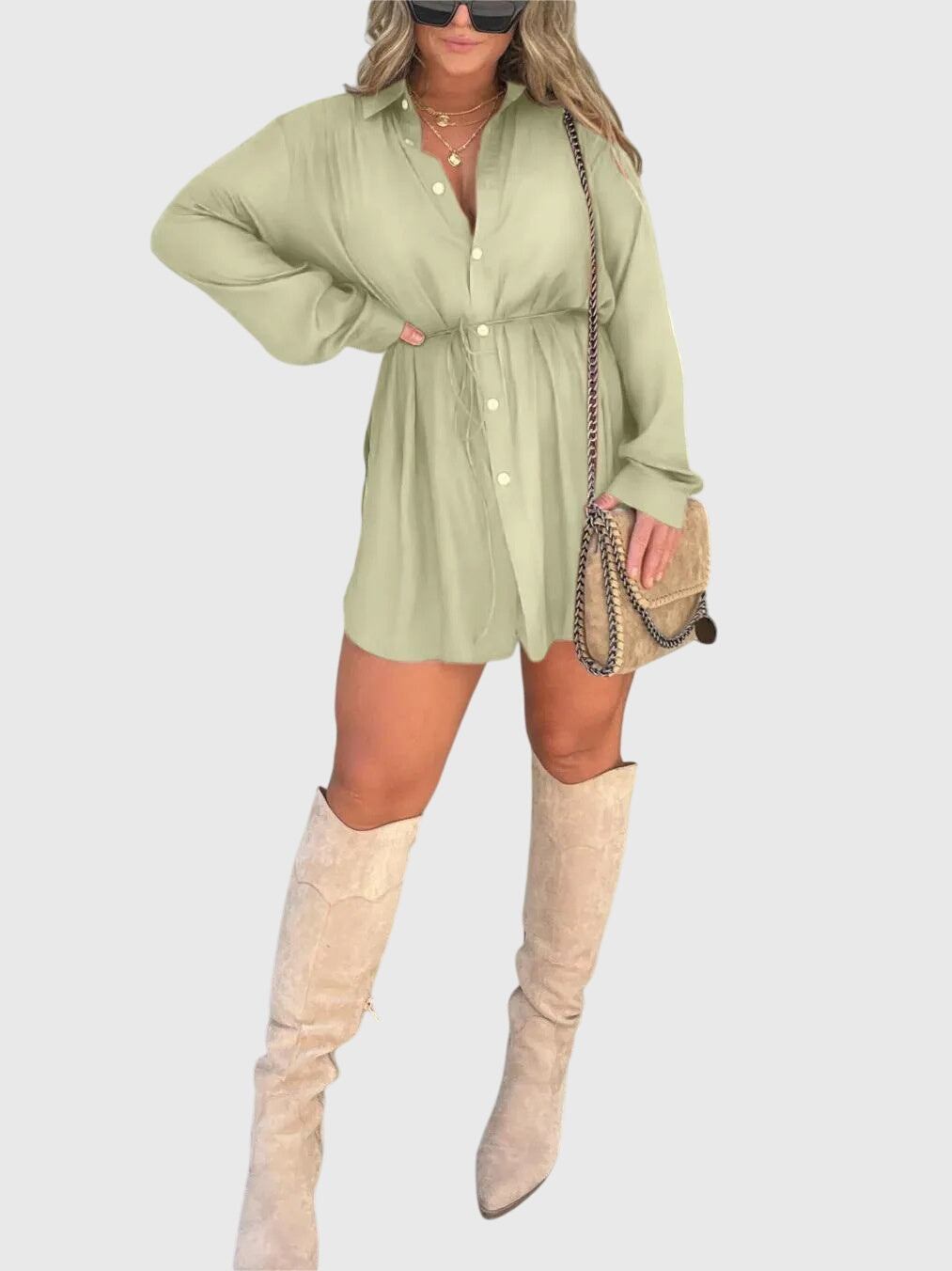 Nova | Elegant Romper Dress
