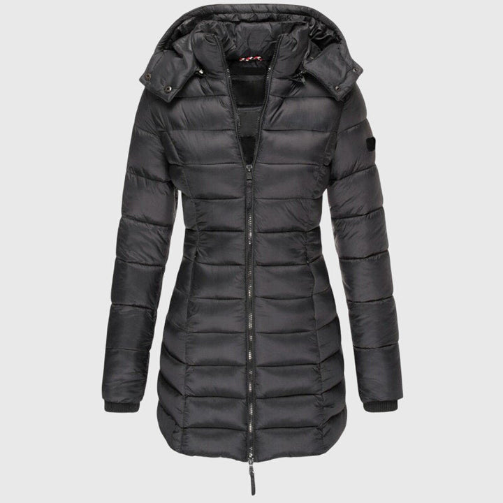 Elise - Long Down Jacket