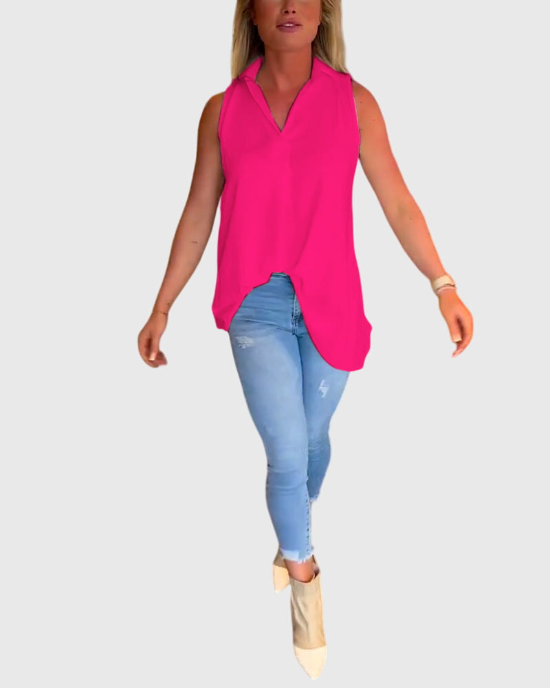 Lina | Sleeveless Top