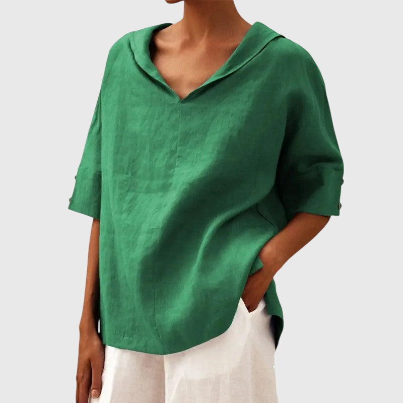 Ayla | Blouse - Black