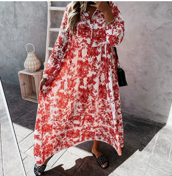 Mariveth | Elegant Maxi Dress
