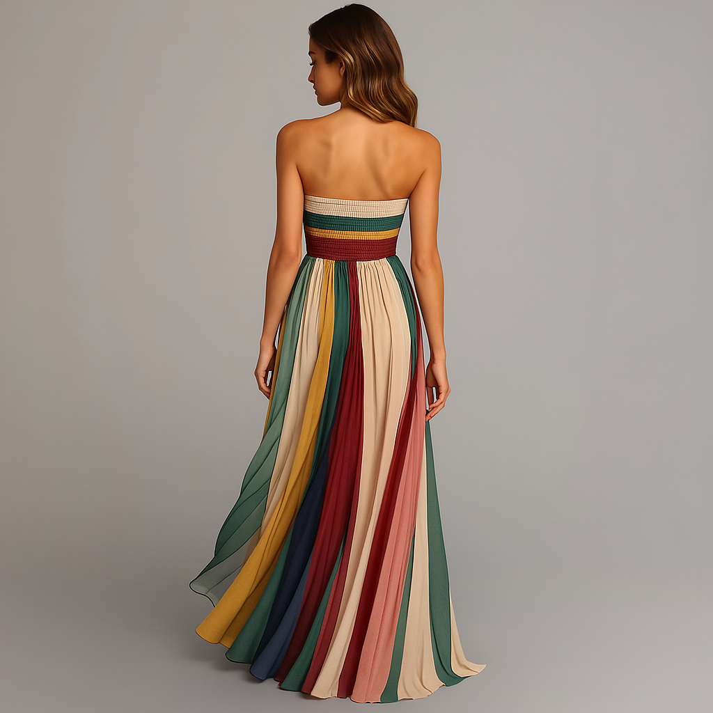 Emily | Women’s Chic Holiday Glam Maxi Dress