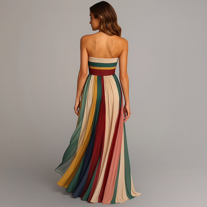 Emily | Women’s Chic Holiday Glam Maxi Dress