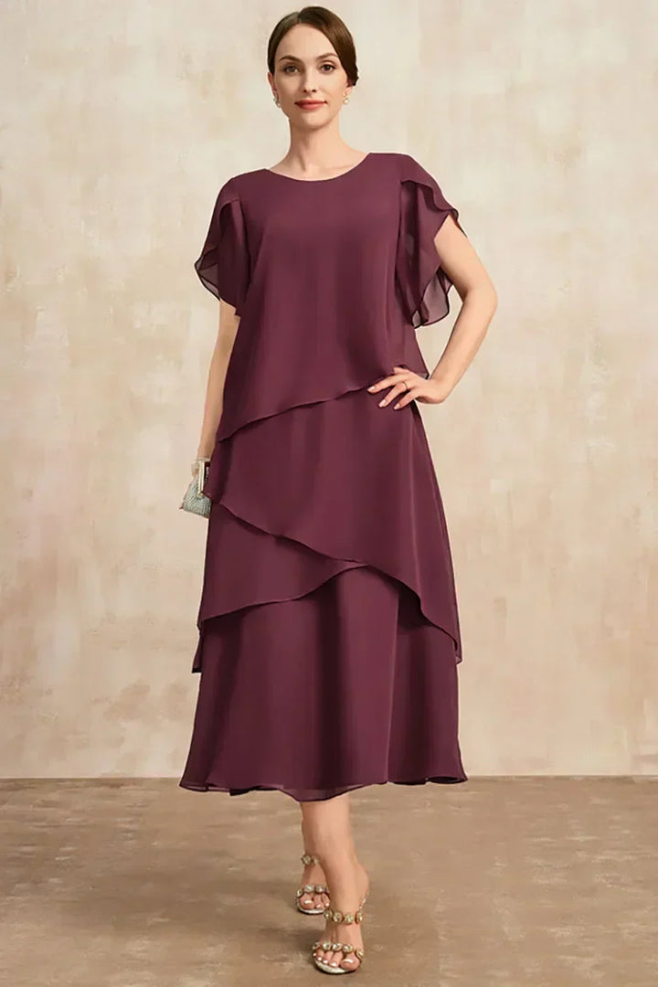 Olivia | Women’s Soft Classic Chiffon Dress