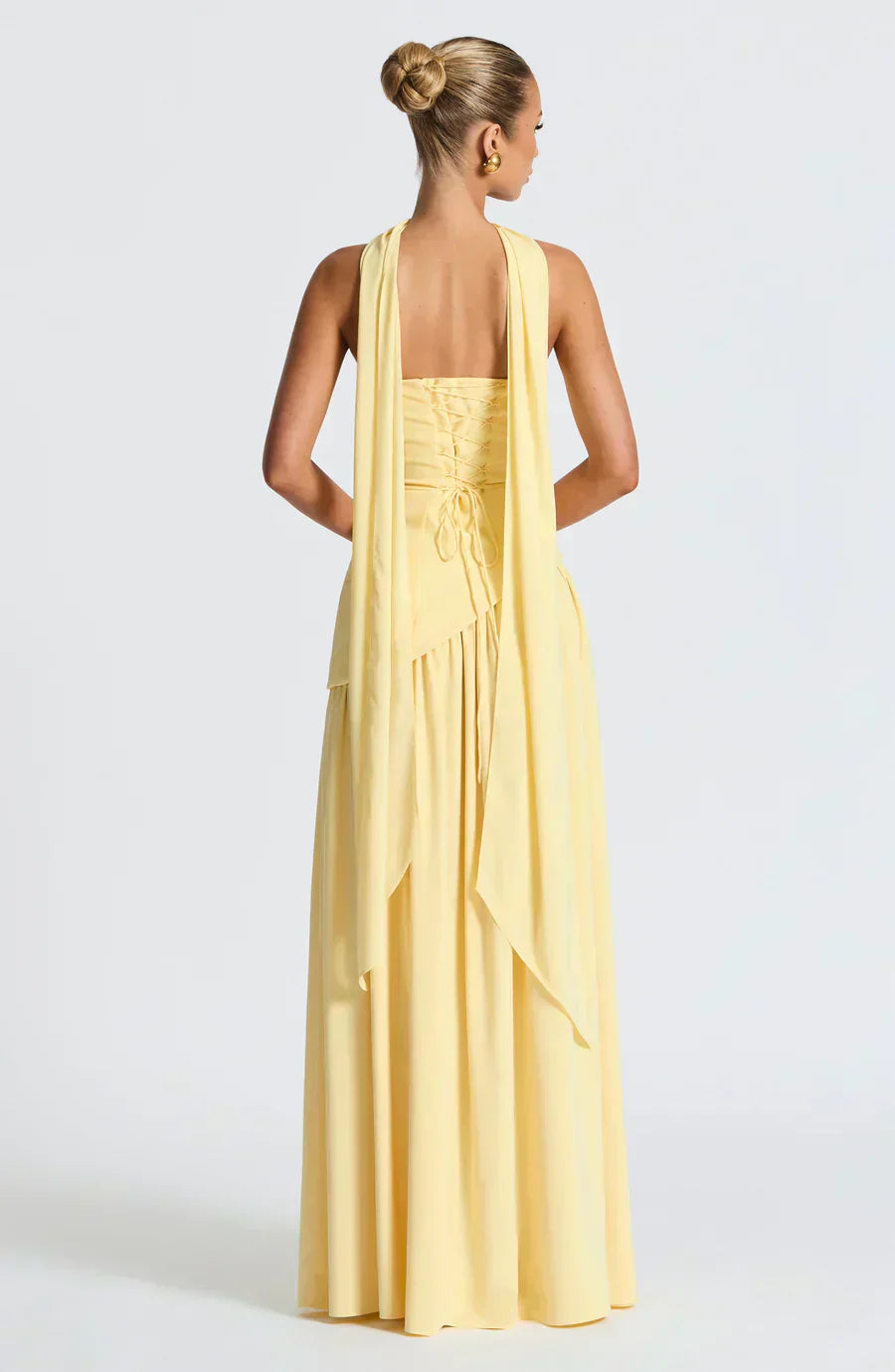 Emily | Women Wedding Guest Asymmetric Maxi Dress