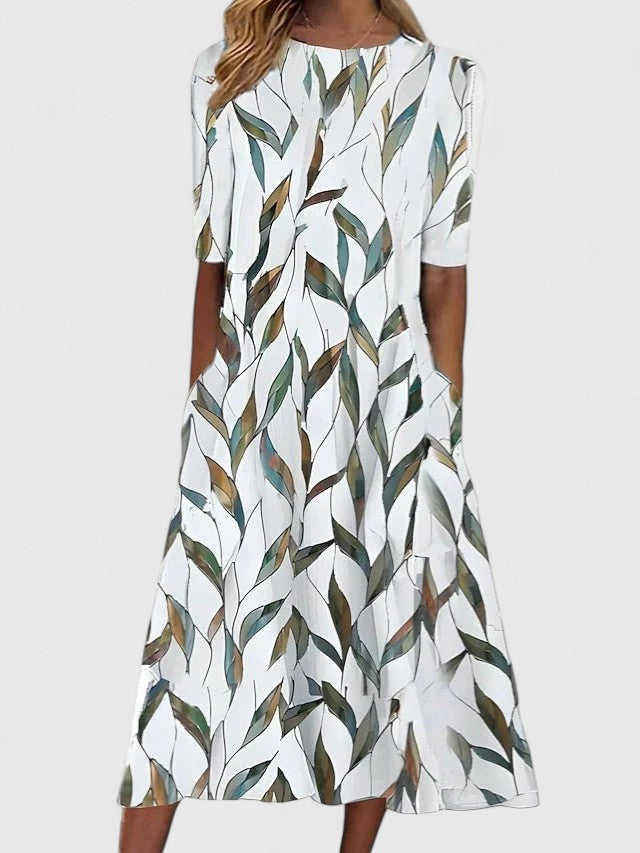 Karelieth | Sophisticated Midi Dress