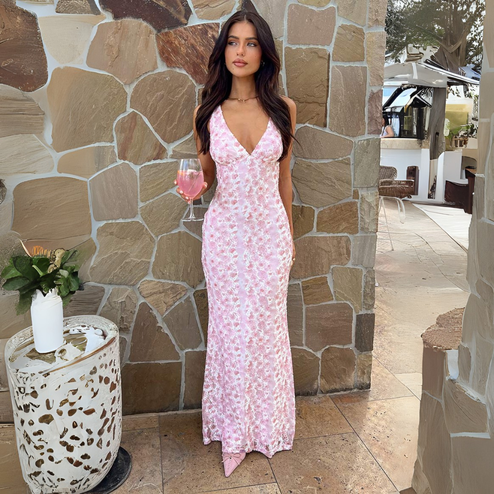 Blair | Women’s Floral Wedding Guest Dress
