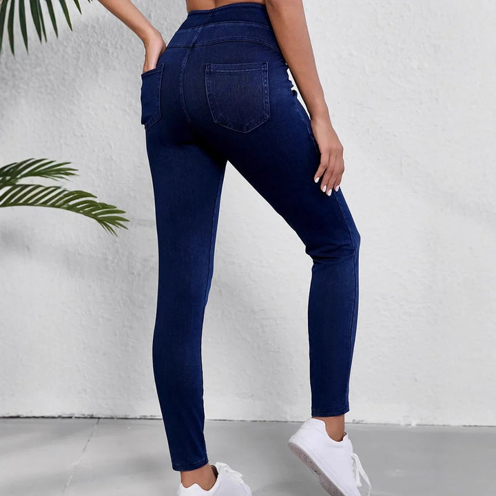 Eleanor | Women’s Slim Fit High-Rise Stretch Jeans