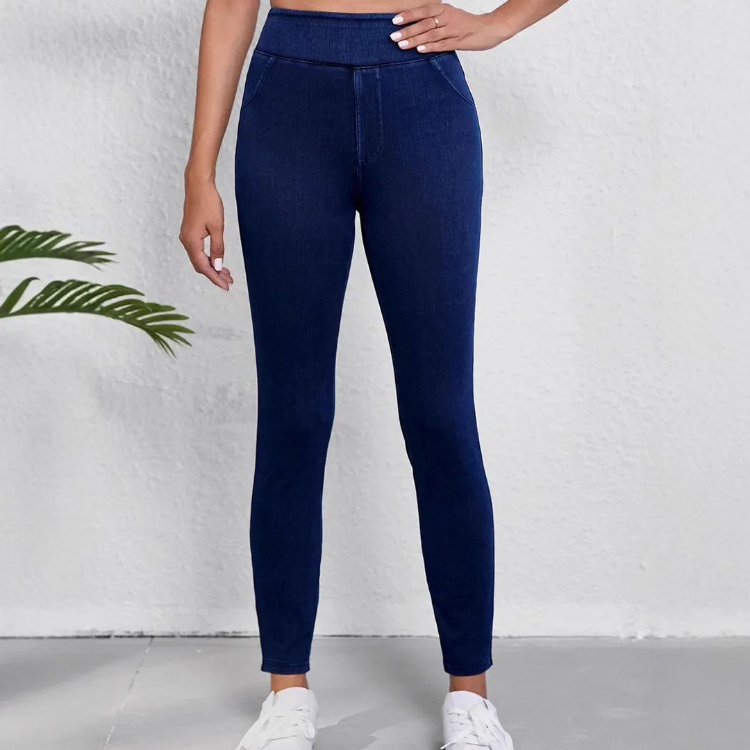 Eleanor | Women’s Slim Fit High-Rise Stretch Jeans