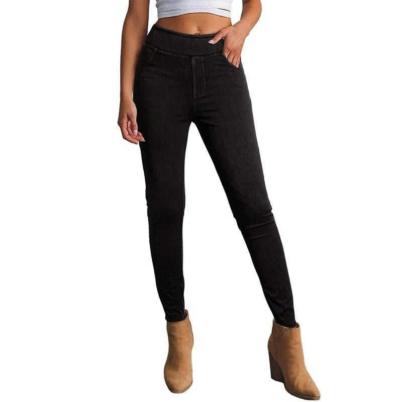 Eleanor | Women’s Slim Fit High-Rise Stretch Jeans